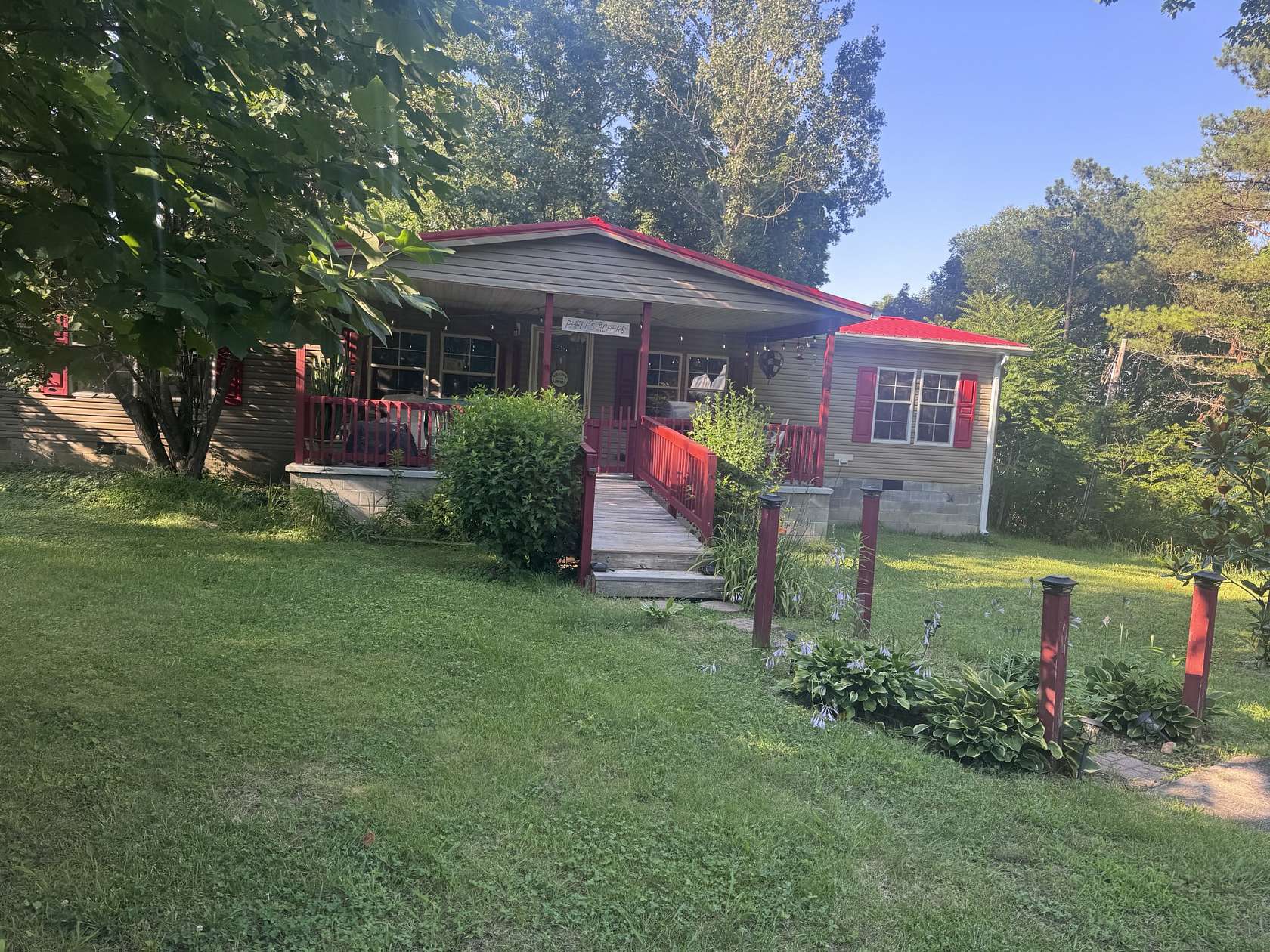 3.3 Acres of Land with Home for Sale in Lyles, Tennessee