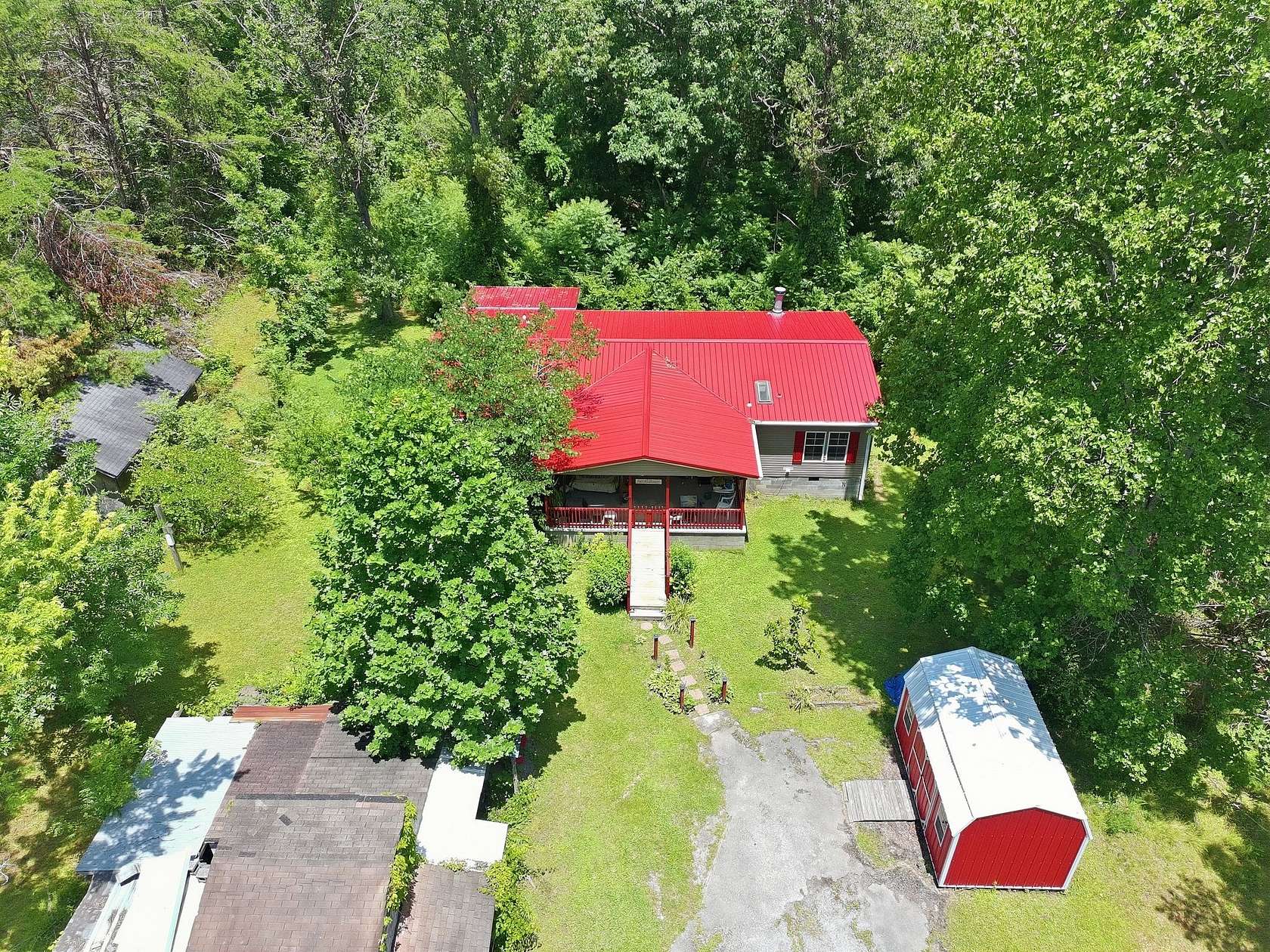 3.3 Acres of Land with Home for Sale in Lyles, Tennessee