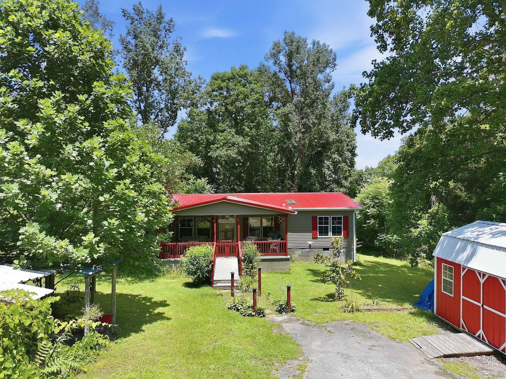 3.3 Acres of Land with Home for Sale in Lyles, Tennessee