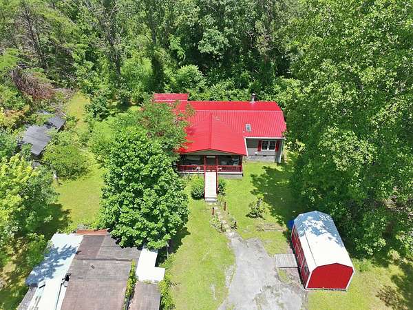 3.3 Acres of Land with Home for Sale in Lyles, Tennessee