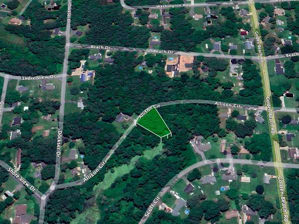0.47 Acres of Residential Land for Auction in Mechanicsville, Maryland