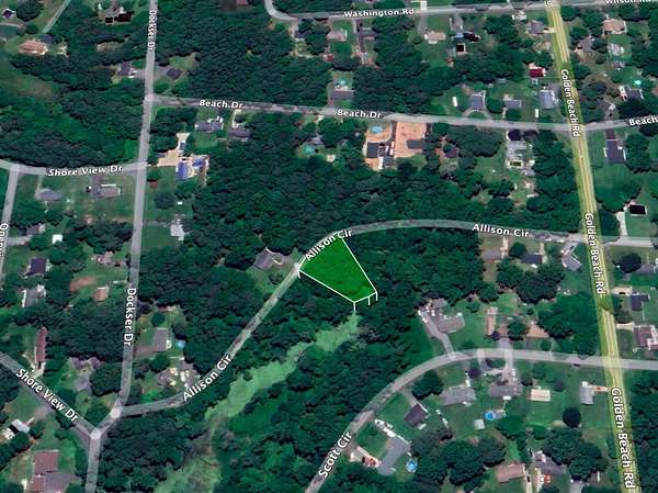0.47 Acres of Residential Land for Auction in Mechanicsville, Maryland
