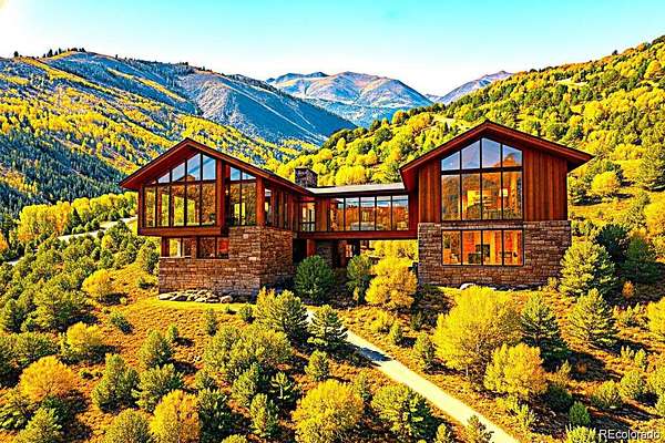 6 Acres of Land with Home for Sale in Salida, Colorado
