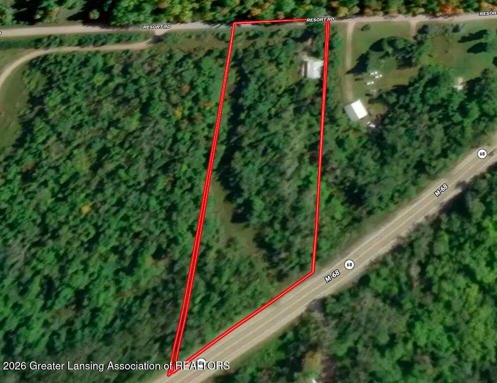 3 Acres of Residential Land for Sale in Alanson, Michigan