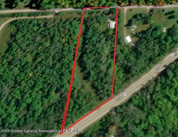 3 Acres of Residential Land for Sale in Alanson, Michigan