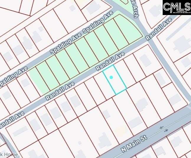 0.13 Acres of Residential Land for Sale in Columbia, South Carolina