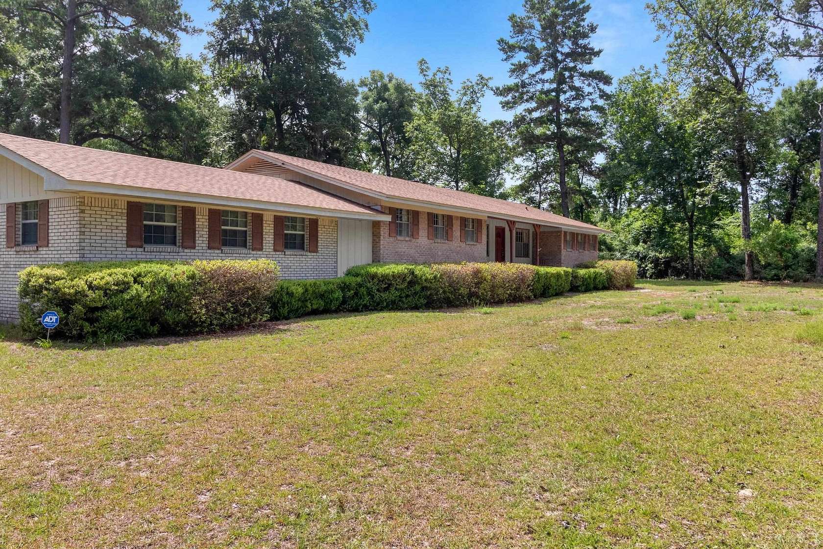 5.6 Acres of Land with Home for Sale in Crawfordville, Florida