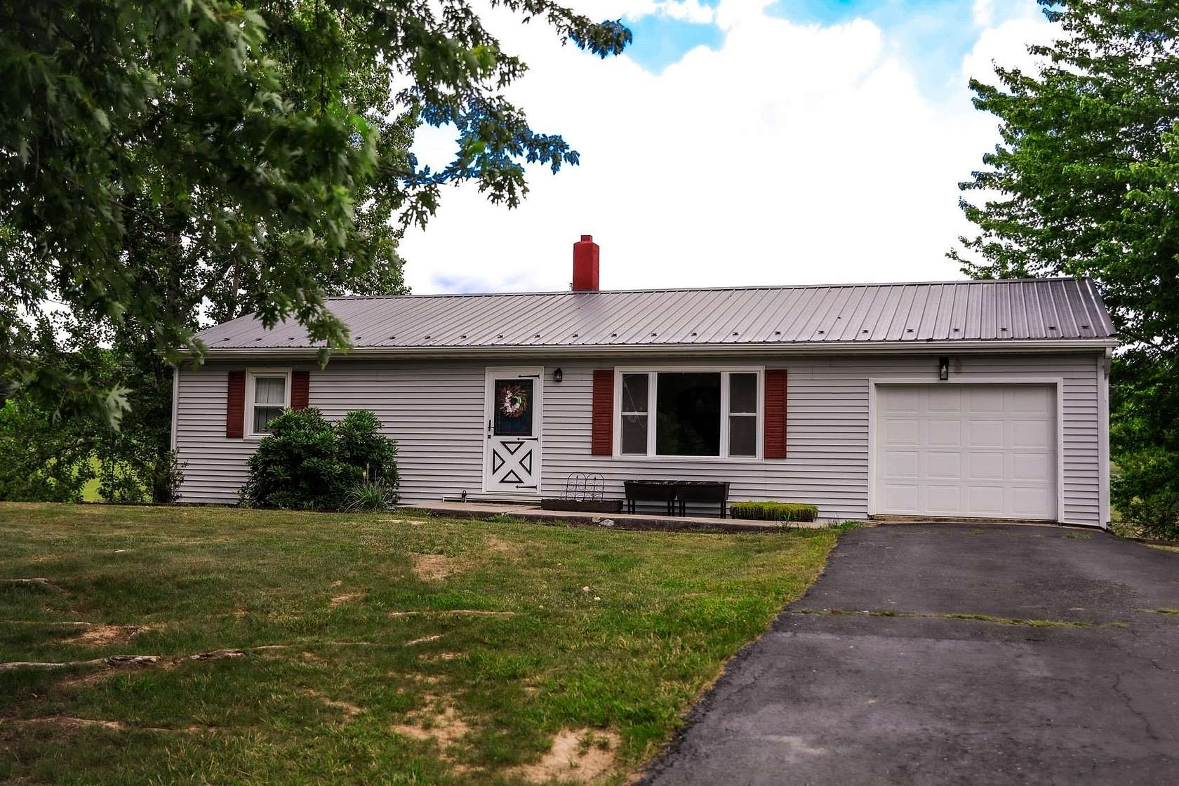4.6 Acres of Land with Home for Sale in Staunton, Virginia
