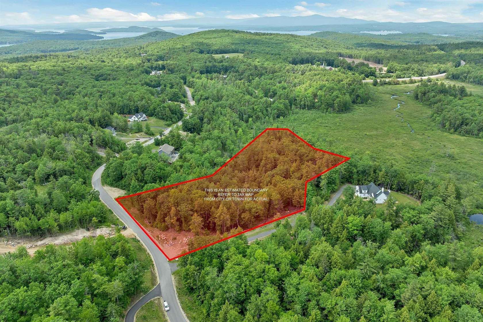 5 Acres of Residential Land for Sale in Alton, New Hampshire