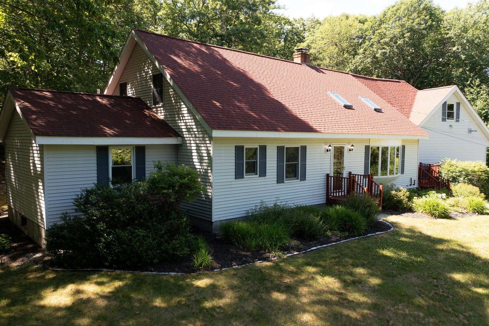 2.1 Acres of Land with Home for Sale in New Ipswich, New Hampshire