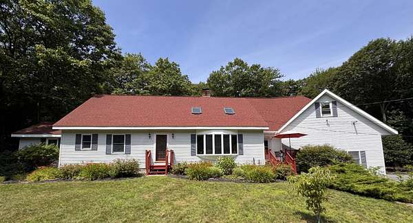 2.1 Acres of Land with Home for Sale in New Ipswich, New Hampshire