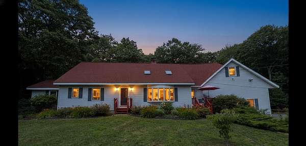 2.1 Acres of Land with Home for Sale in New Ipswich, New Hampshire