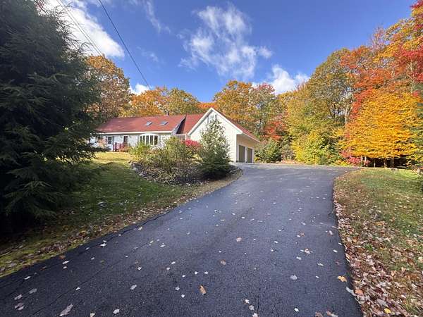 2.1 Acres of Land with Home for Sale in New Ipswich, New Hampshire