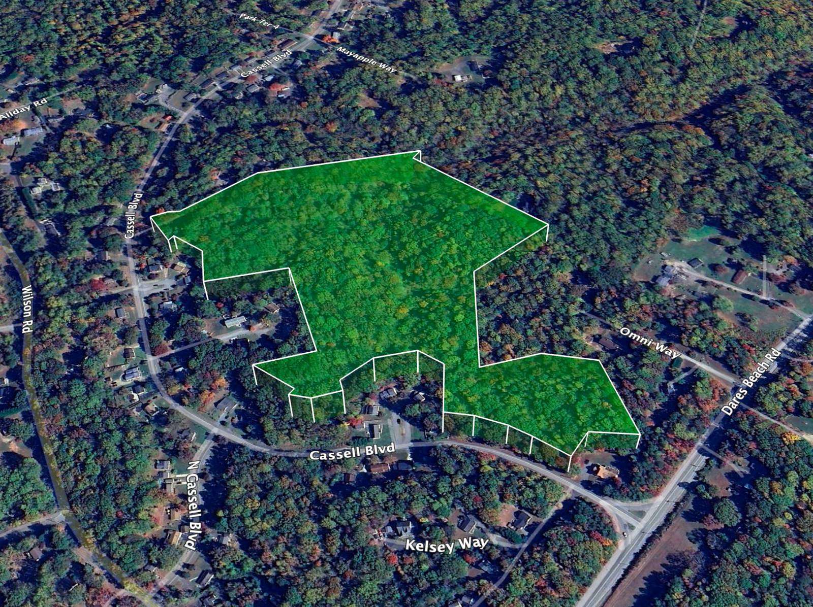 26.6 Acres of Recreational Land for Auction in Prince Frederick, Maryland