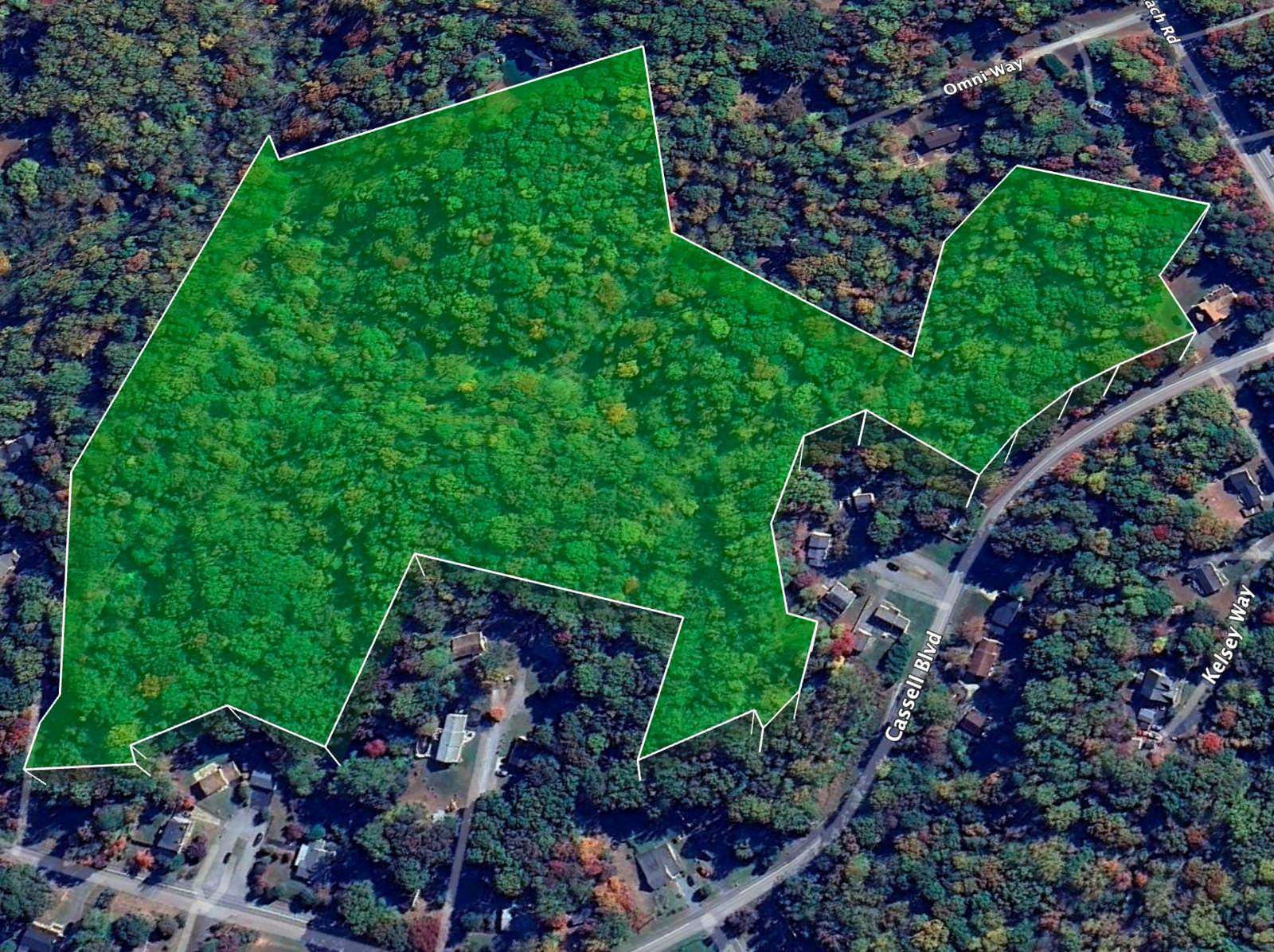 26.6 Acres of Recreational Land for Auction in Prince Frederick, Maryland