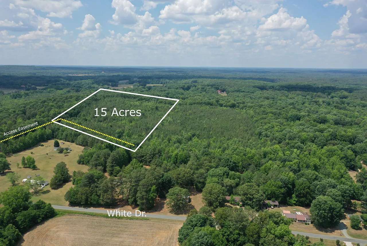 15 Acres of Recreational & Residential Land for Sale in Snow Camp, North Carolina