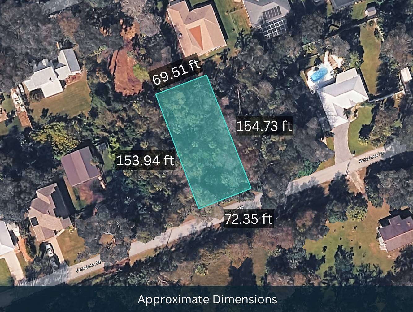 0.22 Acres of Residential Land for Sale in Edgewater, Florida