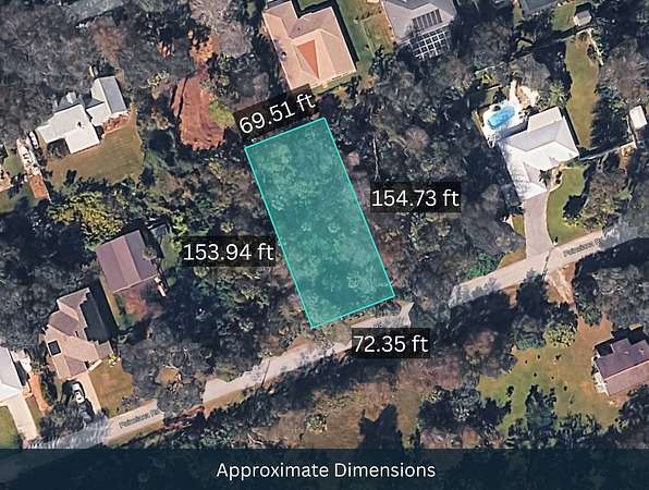 0.22 Acres of Residential Land for Sale in Edgewater, Florida