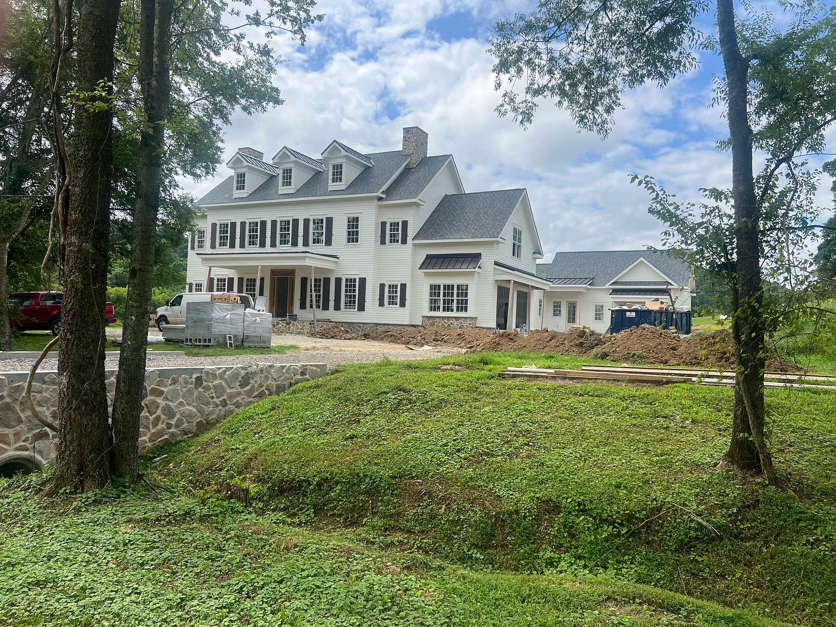 5 Acres of Land with Home for Sale in Thompson's Station, Tennessee