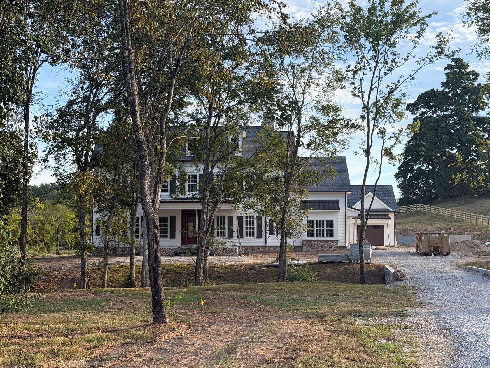 5 Acres of Land with Home for Sale in Thompson's Station, Tennessee