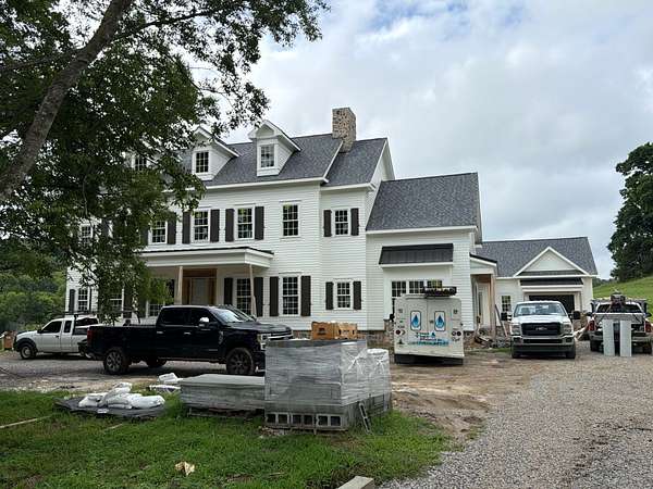5 Acres of Land with Home for Sale in Thompson's Station, Tennessee