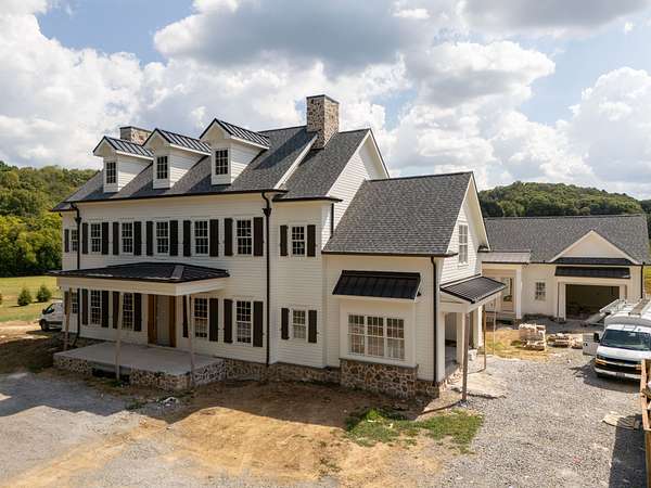 5 Acres of Land with Home for Sale in Thompson's Station, Tennessee