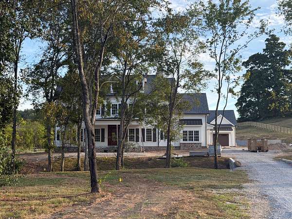5 Acres of Land with Home for Sale in Thompson's Station, Tennessee