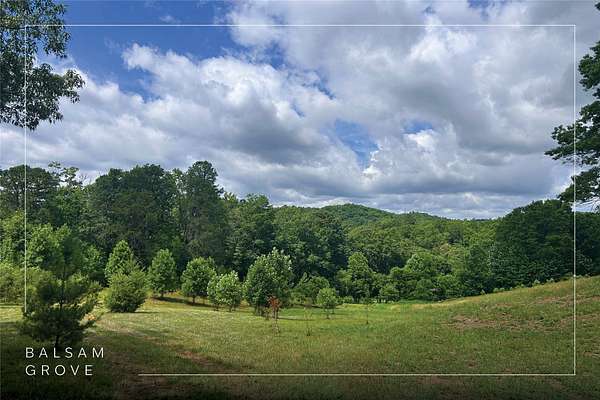 4.66 Acres of Residential Land for Sale in Balsam Grove, North Carolina