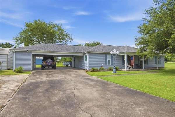 3.78 Acres of Land with Home for Sale in Lake Charles, Louisiana