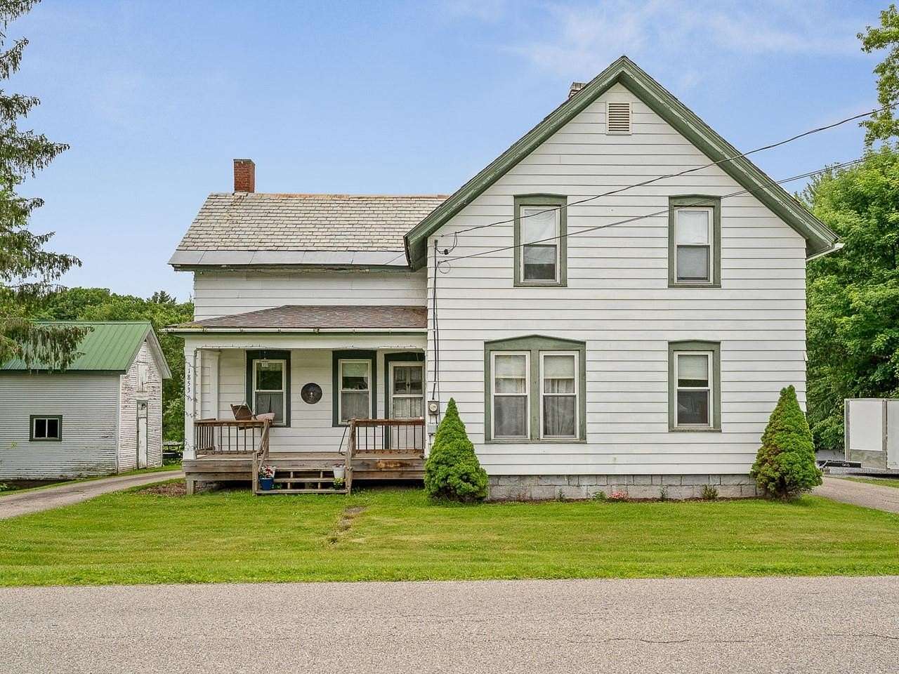 2 Acres of Land with Home for Sale in Ferrisburgh, Vermont