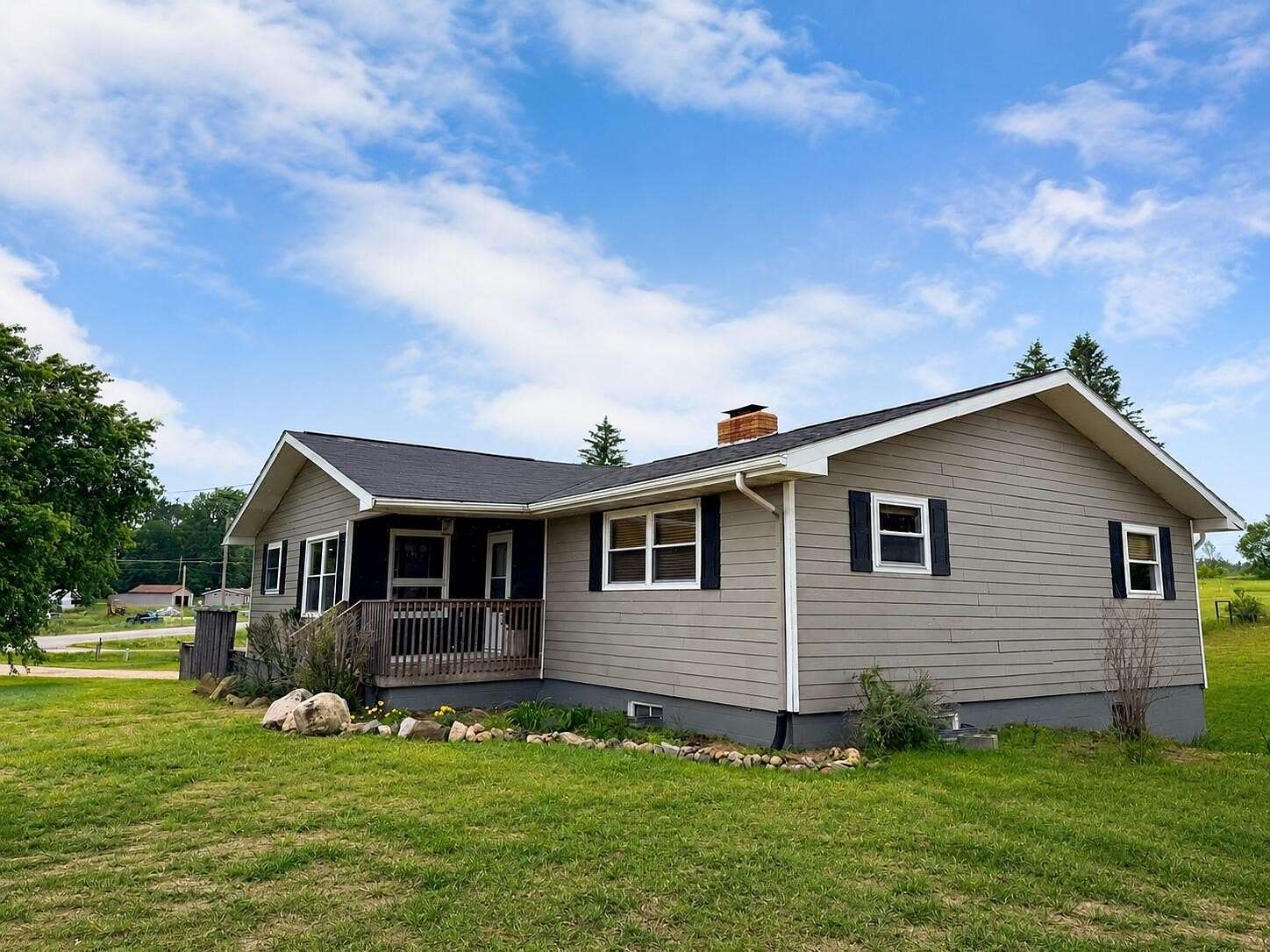 1.64 Acres of Land with Home for Sale in Reed City, Michigan