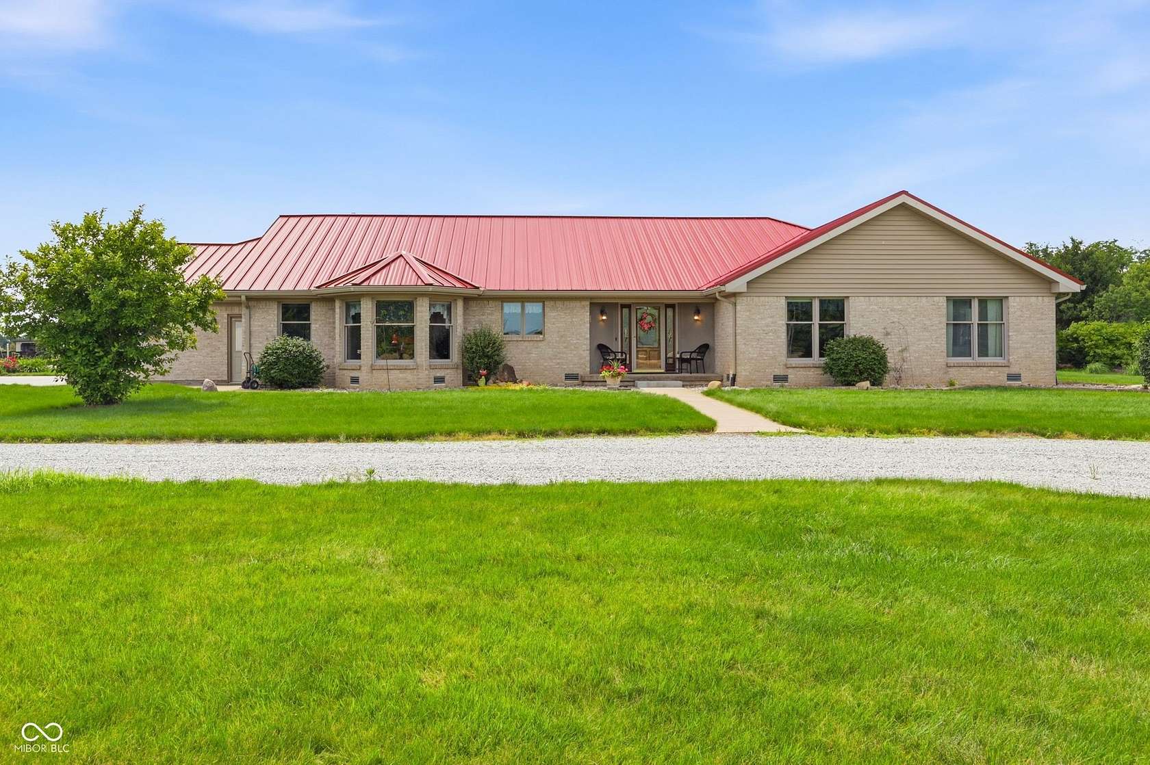 8 Acres of Land with Home for Sale in Anderson, Indiana