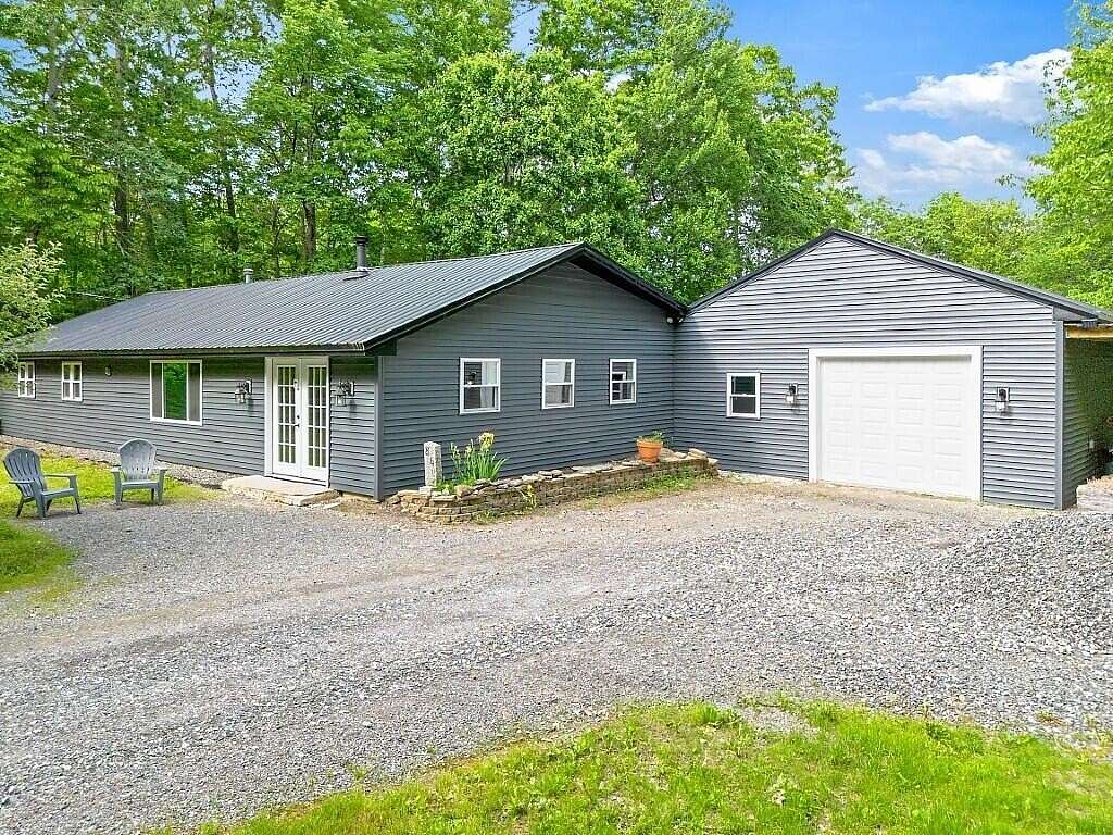 2.77 Acres of Land with Home for Sale in Vassalboro, Maine