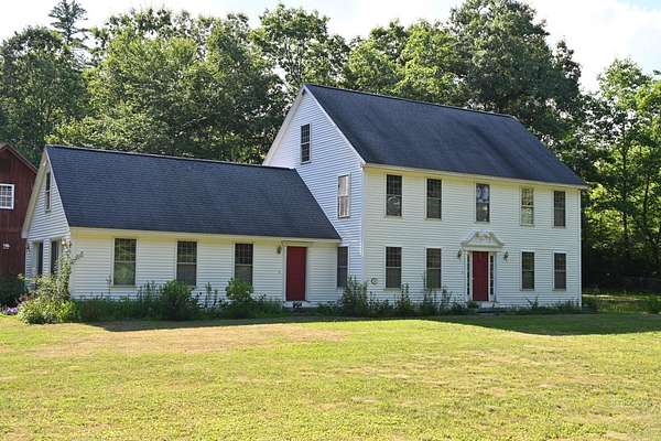 7.5 Acres of Land with Home for Sale in Francestown, New Hampshire