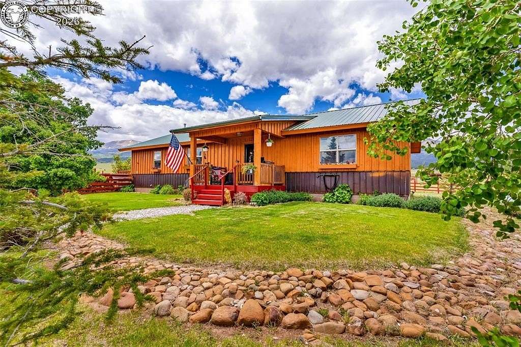 40 Acres of Land with Home for Sale in Westcliffe, Colorado