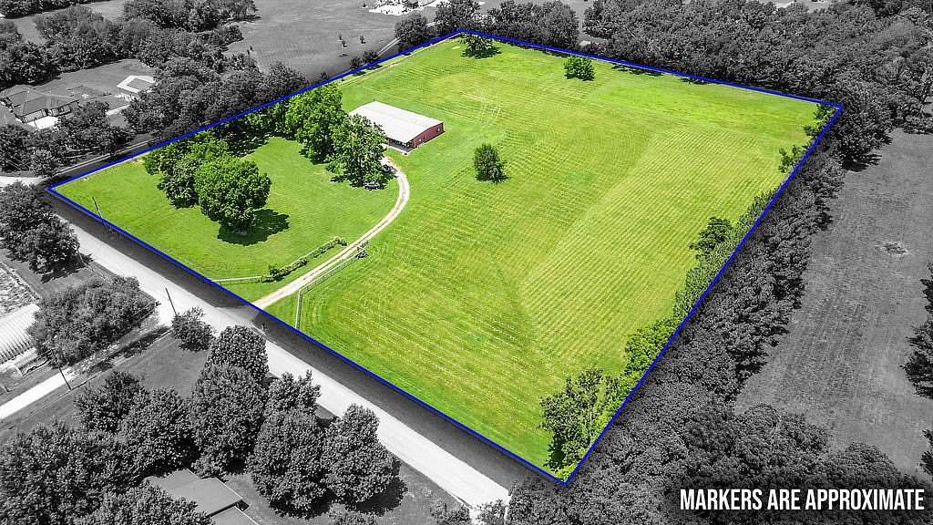 8.5 Acres of Land with Home for Sale in Rogers, Arkansas