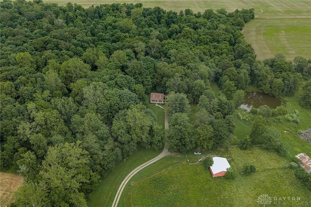 11 Acres of Land with Home for Sale in Blanchester, Ohio