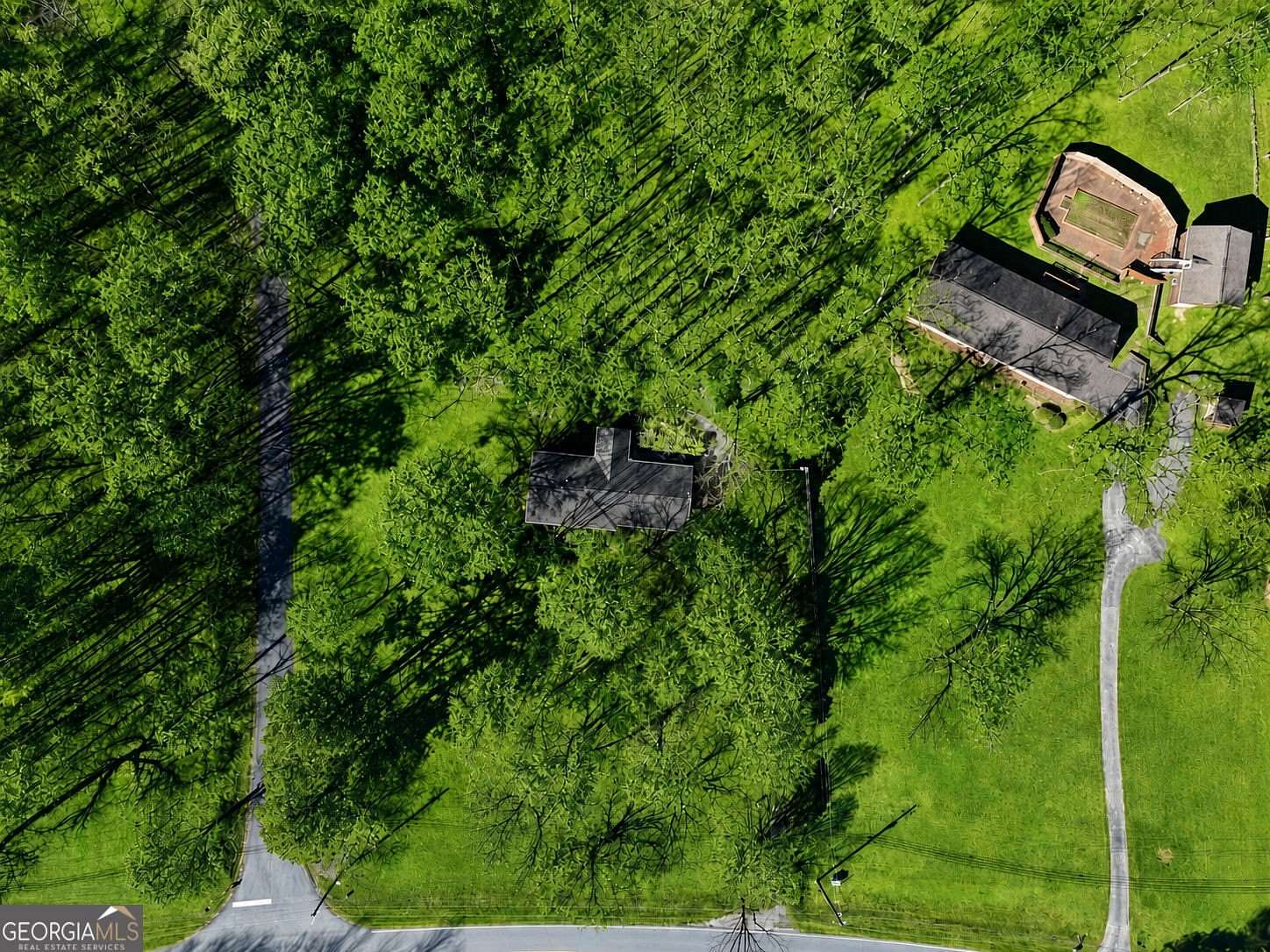 2.1 Acres of Land with Home for Sale in Woodstock, Georgia