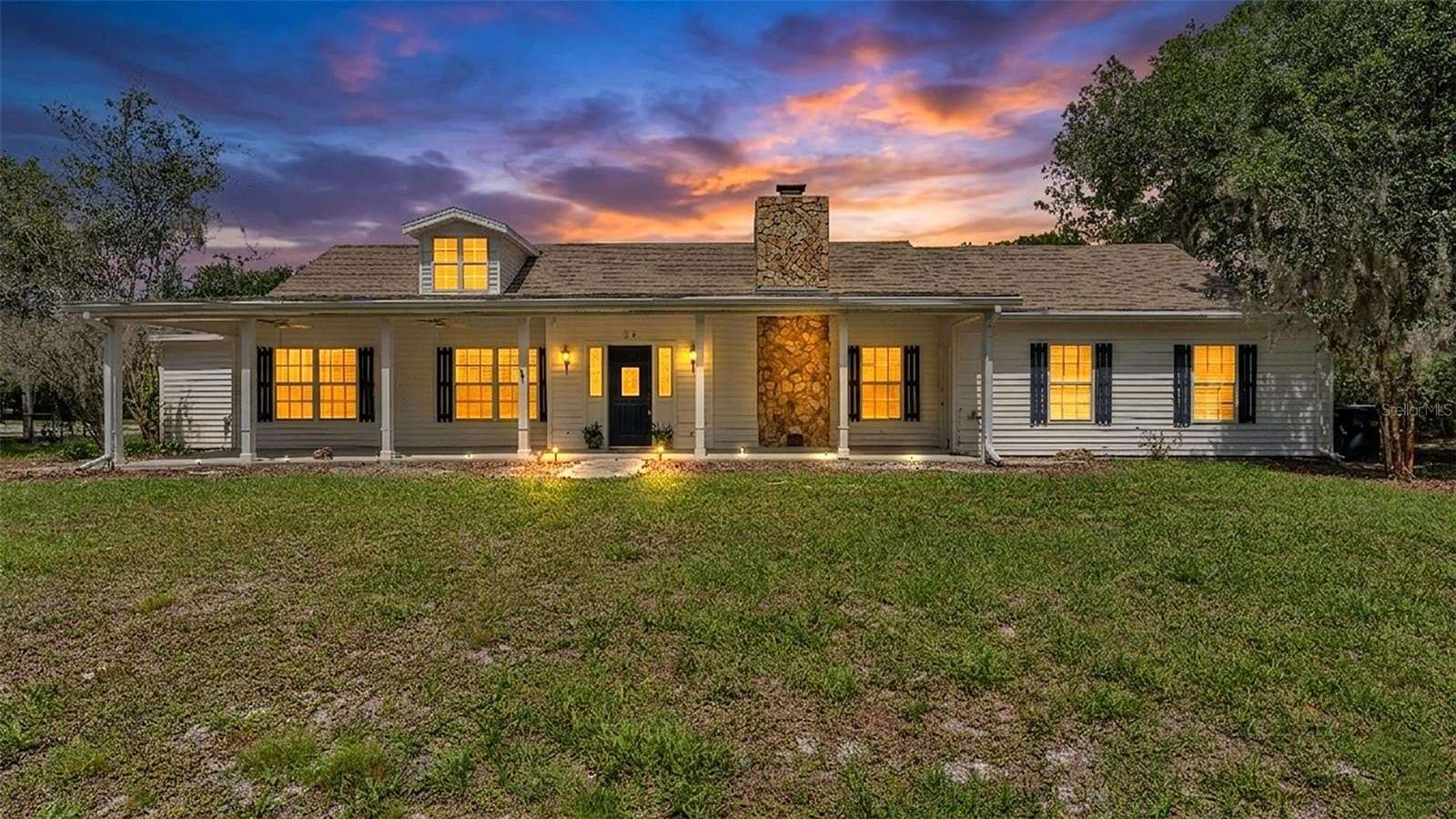 2.39 Acres of Land with Home for Sale in Winter Haven, Florida