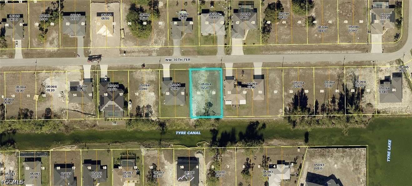0.23 Acres of Residential Land for Sale in Cape Coral, Florida