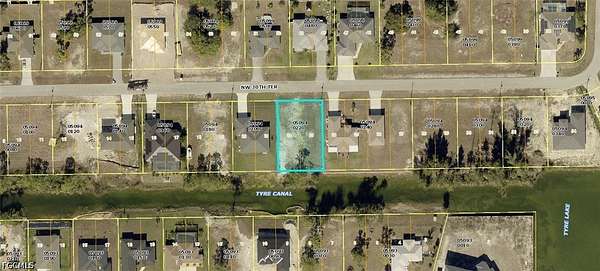 0.23 Acres of Residential Land for Sale in Cape Coral, Florida