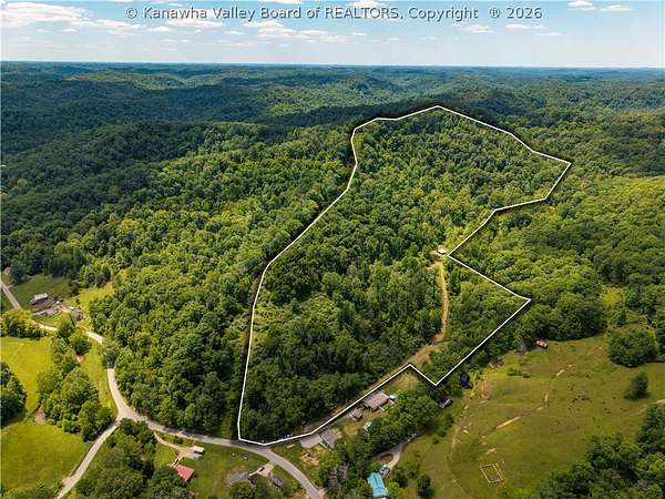 47 Acres of Recreational Land for Sale in Elkview, West Virginia