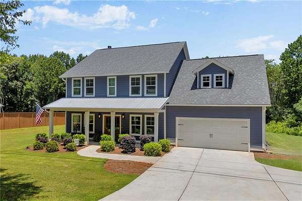 2.45 Acres of Land with Home for Sale in Commerce, Georgia