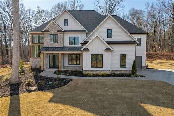 1.79 Acres of Land with Home for Sale in Pendergrass, Georgia