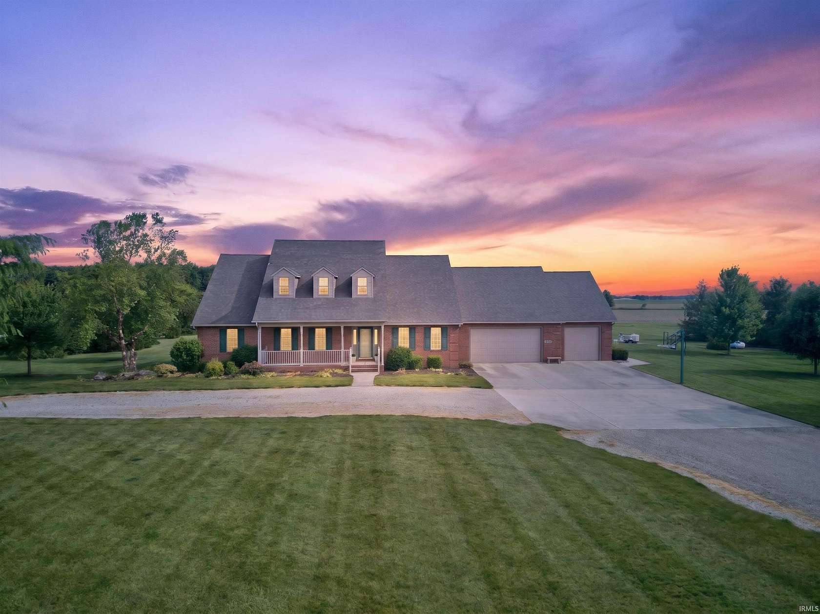3.14 Acres of Land with Home for Sale in Decatur, Indiana