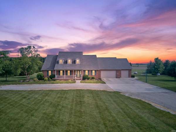 3.14 Acres of Land with Home for Sale in Decatur, Indiana