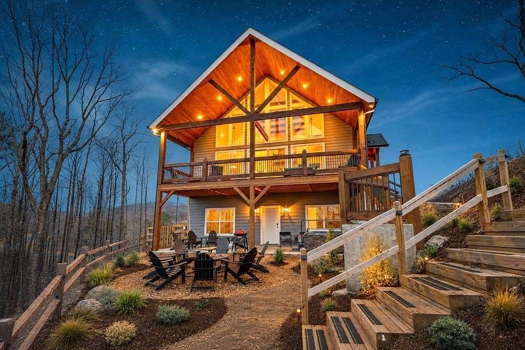1.55 Acres of Land with Home for Sale in Talking Rock, Georgia