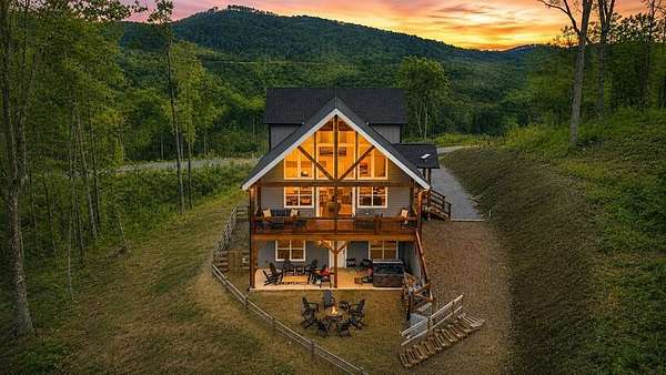 1.55 Acres of Land with Home for Sale in Talking Rock, Georgia