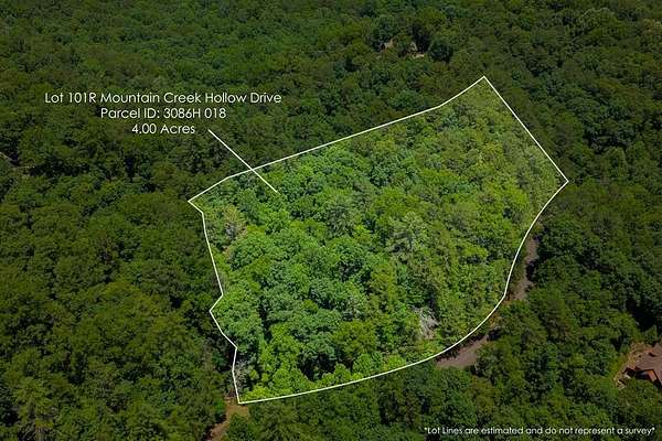 4 Acres of Residential Land for Sale in Talking Rock, Georgia