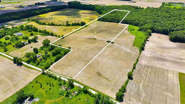32.5 Acres of Land for Sale in Corunna, Indiana
